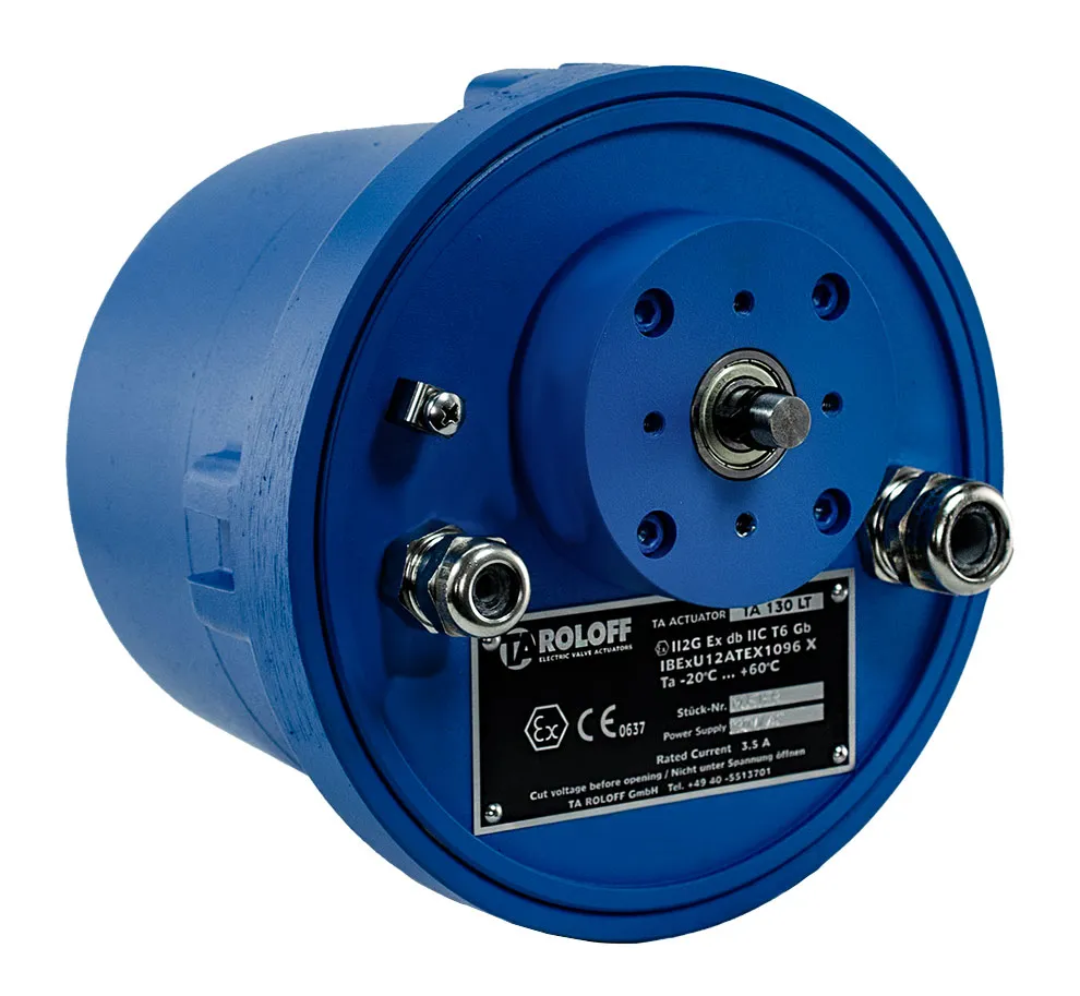 Actuator for Ex zone 1