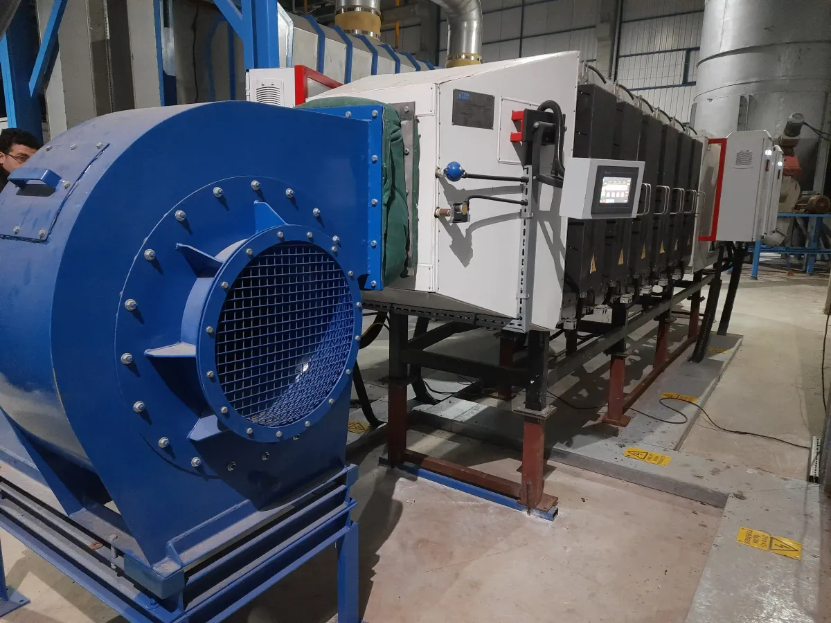 HAB-E electric hot air generator