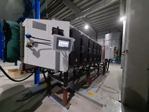 HAB-E electric hot air generator 2