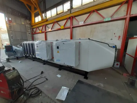 HAB-E electric hot air generator 4