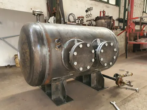 HWB-E electric hot water boiler 3