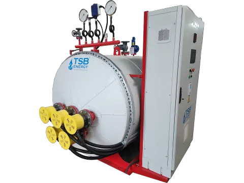 SB-E elektrikli buhar kazanı