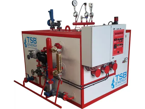 SB-E electric steam boiler 3