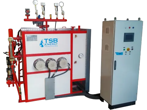 SB-E electric steam boiler 4
