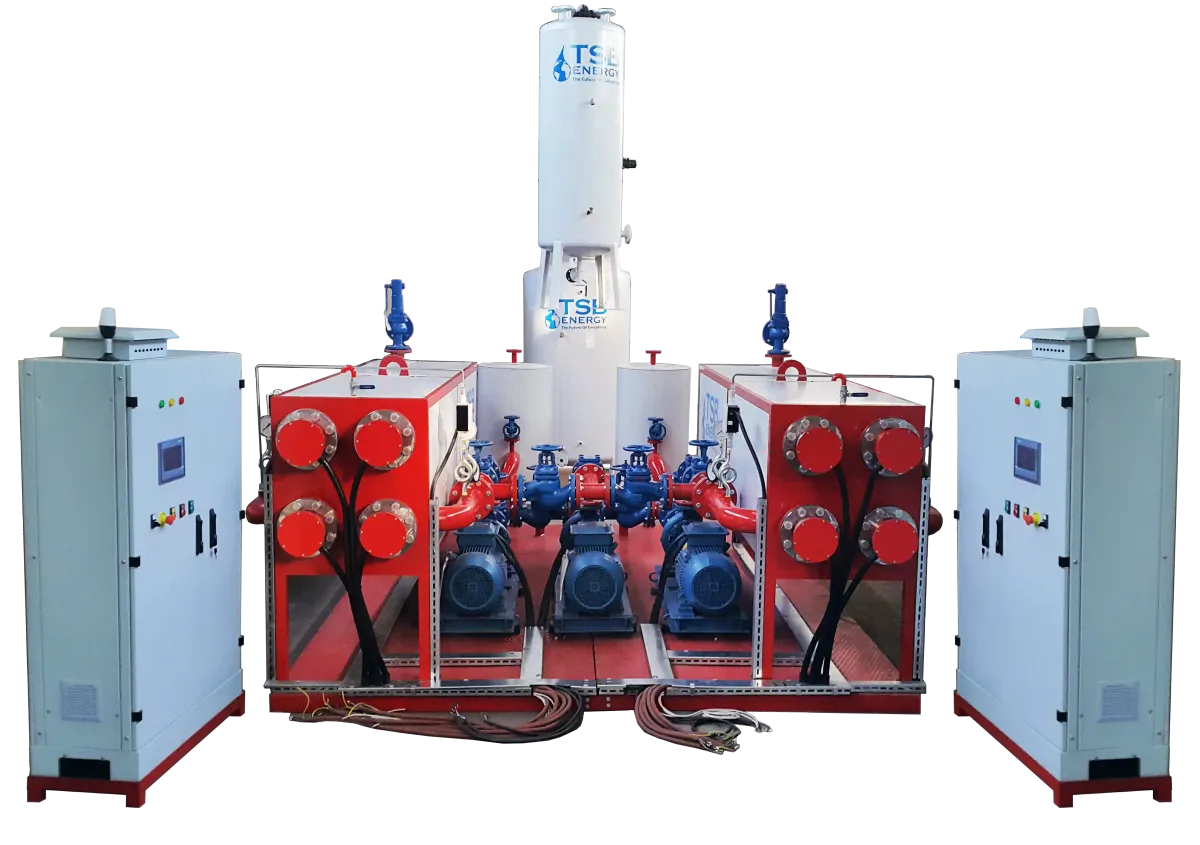 Электрический термомасляный котёл