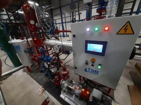 Cam laminasyon otoklavı 5