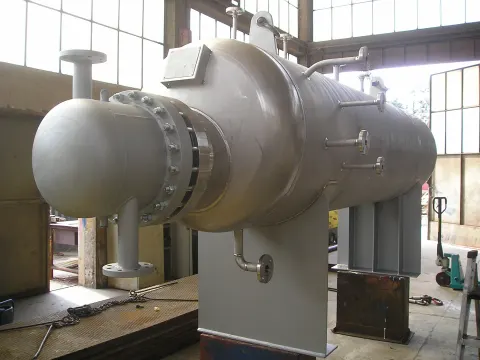 ISG indirect steam generator 2