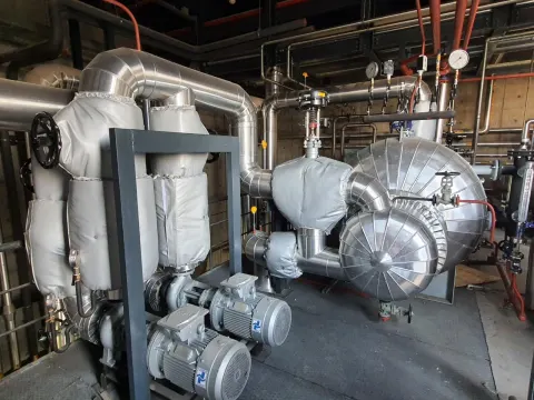 ISG indirect steam generator 3