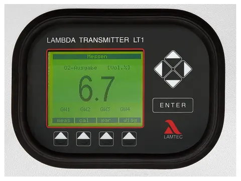 LT1 measuring system 2