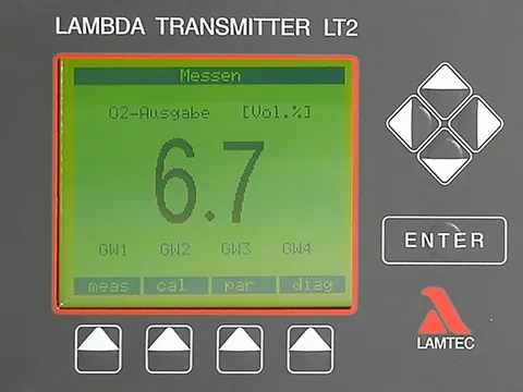 LT2 measuring system 2