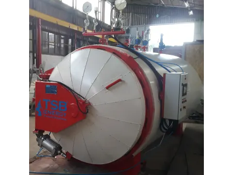 Medical waste sterilisation autoclave 5