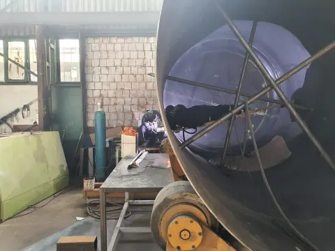 Buhar akümülatörü 4