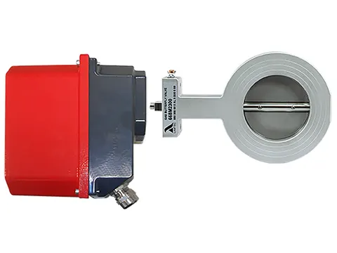 SVG gas damper 3