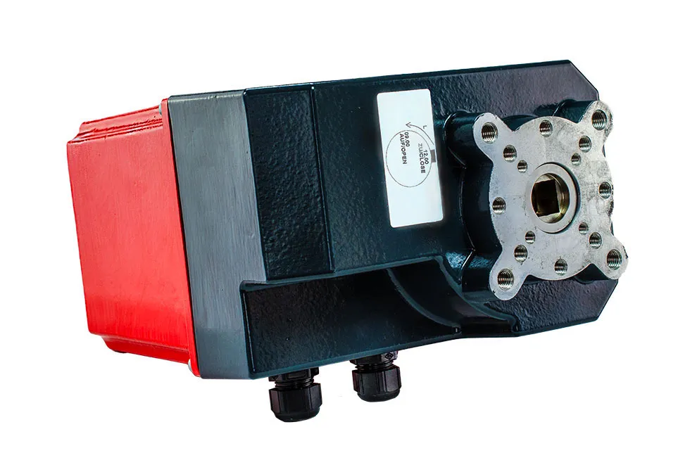 TPS 100 va 200 Nm aktuatori