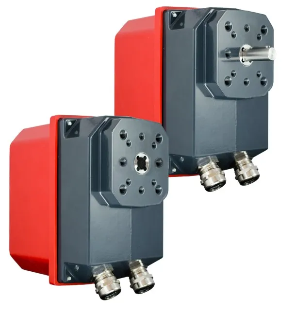 TPS 6–40 Nm actuator